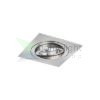 MURO SQ süllyesztett lámpa  matt nikkel 230V LED GU10 8W
