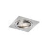 Kép MURO SQ süllyesztett lámpa  matt nikkel 230V LED GU10 8W