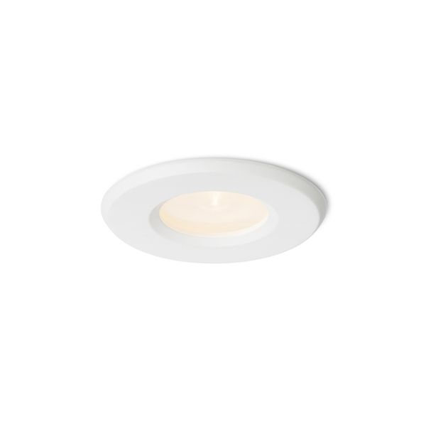 Kép APRIORI  fehér szatén üveg 230V GU10 35W IP54