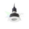 APRIORI  fehér szatén üveg 230V GU10 35W IP54