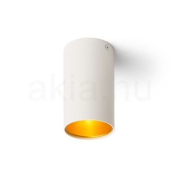 Kép TUBA mennyezeti lámpa matt fehér/aranysárga  230V LED GU10 7W