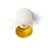 TUBA mennyezeti lámpa matt fehér/aranysárga  230V LED GU10 7W