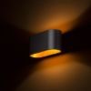 Kép MARIO  matt fekete/aranysárga  230V LED G9 5W