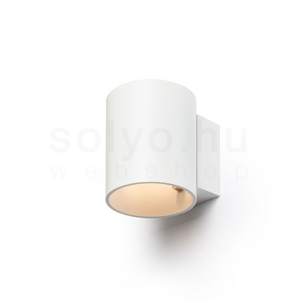Kép TUBA W fali lámpa matt fehér  230V LED G9 5W