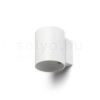Kép TUBA W fali lámpa matt fehér  230V LED G9 5W
