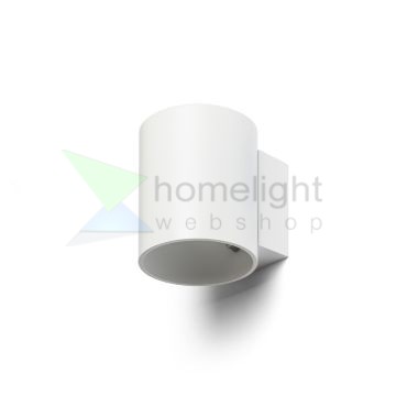 TUBA W fali lámpa matt fehér  230V LED G9 5W