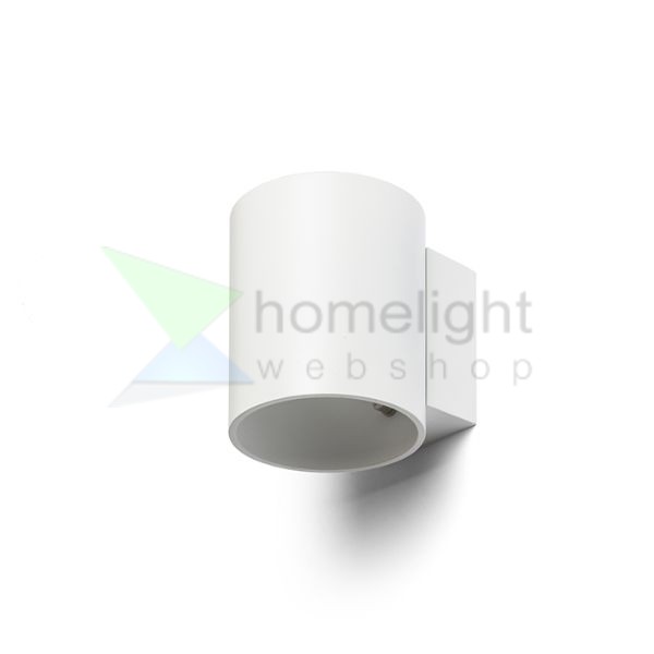 TUBA W fali lámpa matt fehér  230V LED G9 5W