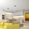 Kép MANTOVA II mennyezeti lámpa  szálcsiszolt alumínium 230V LED GU10 2x7W