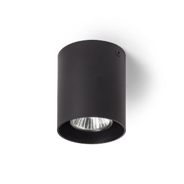 Kép MANTOVA I mennyezeti lámpa matt fekete  230V LED GU10 7W