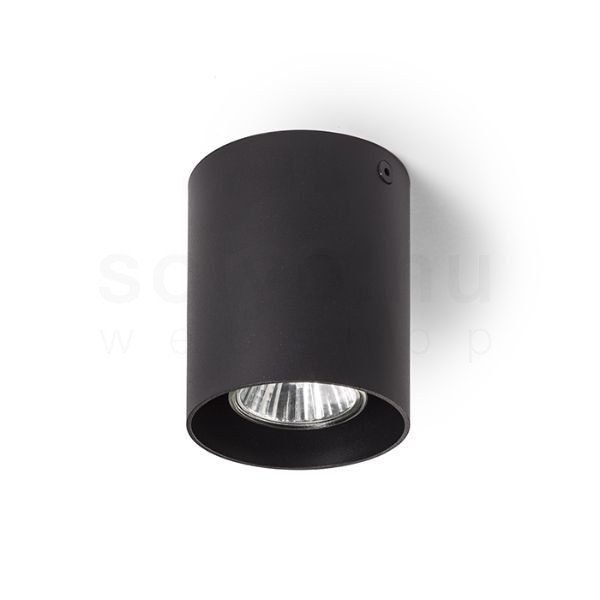 Kép MANTOVA I mennyezeti lámpa matt fekete  230V LED GU10 7W