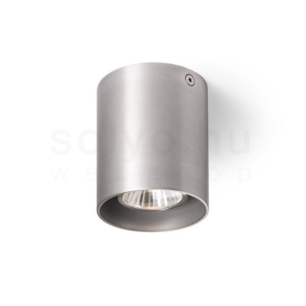 Kép MANTOVA I mennyezeti lámpa  szálcsiszolt alumínium 230V LED GU10 7W