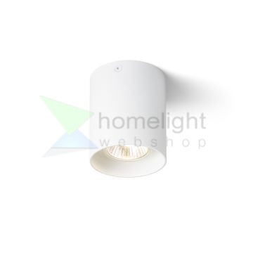 MANTOVA I mennyezeti lámpa matt fehér  230V LED GU10 7W