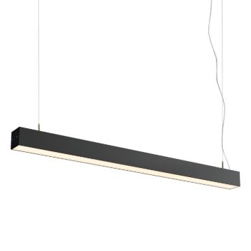 Kép PESANTE 75 függő lámpa fekete 230V LED 40W 3000K 