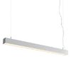 Kép PESANTE 75 függő lámpa eloxált alumínium 230V LED 40W 3000K 