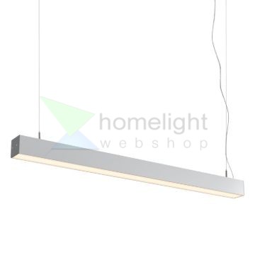PESANTE 75 függő lámpa eloxált alumínium 230V LED 40W 3000K 