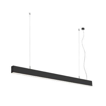 Kép PESANTE 35 függő lámpa fekete 230V LED 40W 3000K