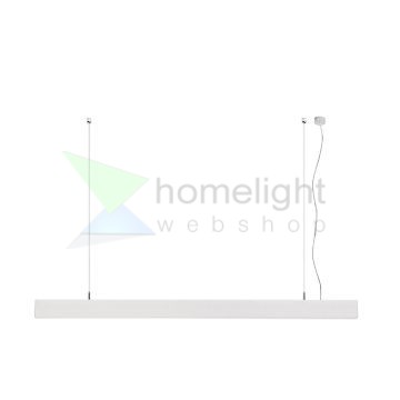 PESANTE 35 függő lámpa eloxált alumínium 230V LED 40W 3000K