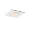 Kép PASADENA GU10 SQ I süllyesztett lámpa fehér  230V LED GU10 7W