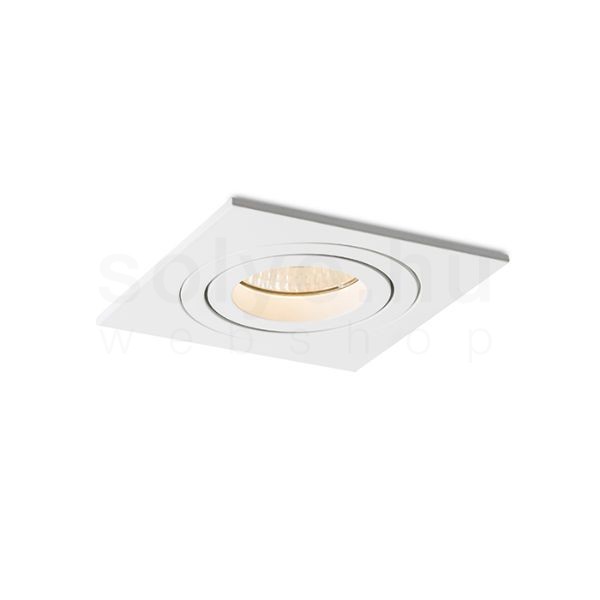 Kép PASADENA GU10 SQ I süllyesztett lámpa fehér  230V LED GU10 7W