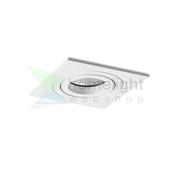 PASADENA GU10 SQ I süllyesztett lámpa fehér  230V LED GU10 7W