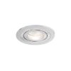Kép PASADENA GU10 R süllyesztett lámpa  szálcsiszolt alumínium 230V LED GU10 7W