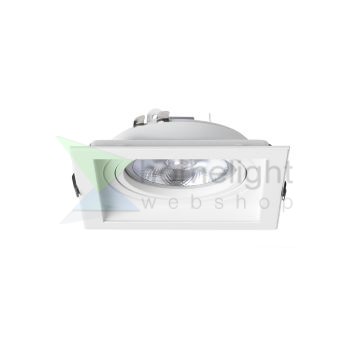GRANADA SQ  fehér  230V LED G53 15W