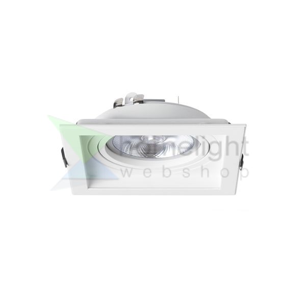 GRANADA SQ  fehér  230V LED G53 15W