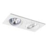 Kép PASADENA G53 SQ II  fehér  230V LED G53 2x15W
