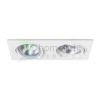 PASADENA G53 SQ II  fehér  230V LED G53 2x15W