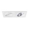 Kép PASADENA G53 SQ II  fehér  230V LED G53 2x15W