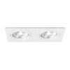 Kép PASADENA G53 SQ II  fehér  230V LED G53 2x15W