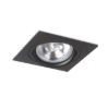 Kép PASADENA G53 SQ I  fekete  230V LED G53 15W
