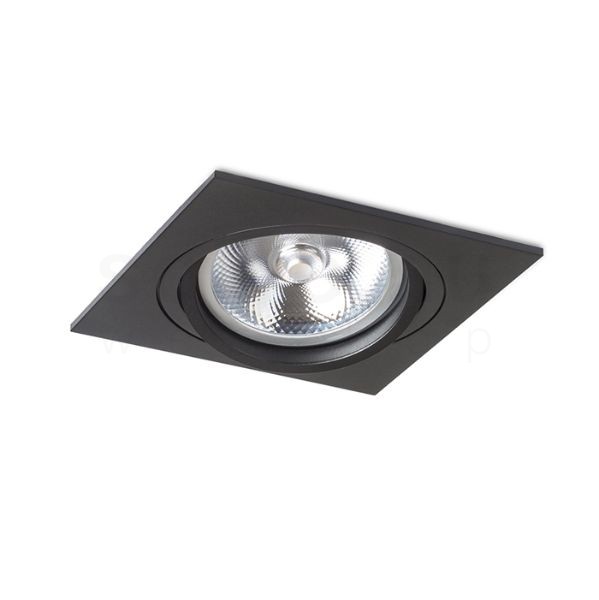 Kép PASADENA G53 SQ I  fekete  230V LED G53 15W