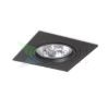 PASADENA G53 SQ I  fekete  230V LED G53 15W
