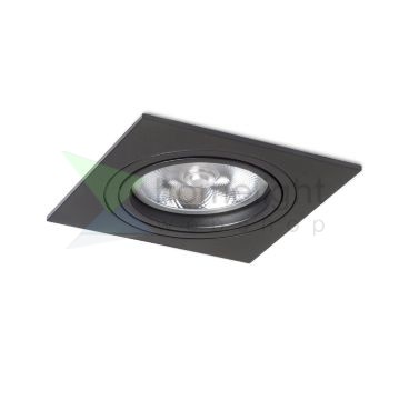 PASADENA G53 SQ I  fekete  230V LED G53 15W