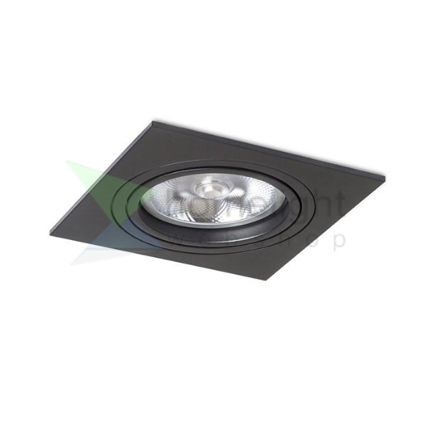 PASADENA G53 SQ I  fekete  230V LED G53 15W