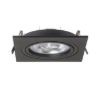 Kép PASADENA G53 SQ I  fekete  230V LED G53 15W