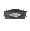 PASADENA G53 SQ I  fekete  230V LED G53 15W
