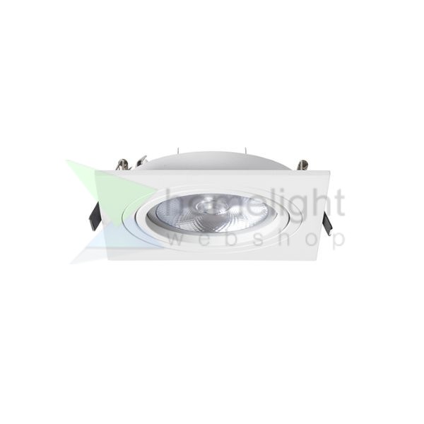 PASADENA G53 SQ I  fehér  230V LED G53 15W