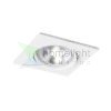 PASADENA G53 SQ I  fehér  230V LED G53 15W