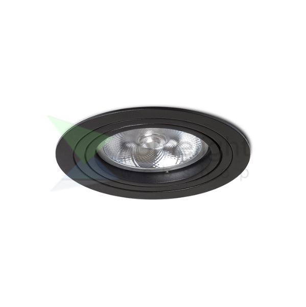 PASADENA G53 R I  fekete  230V LED G53 15W