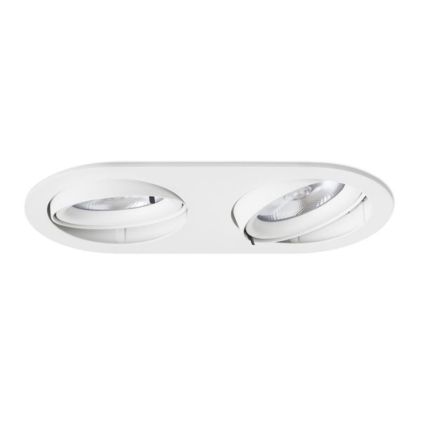 Kép ZIZI II süllyesztett lámpa fehér  230V LED G53 15W
