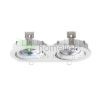 ZIZI II süllyesztett lámpa fehér  230V LED G53 15W