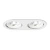 Kép ZIZI II süllyesztett lámpa fehér  230V LED G53 15W