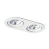 Kép ZIZI II süllyesztett lámpa fehér  230V LED G53 15W