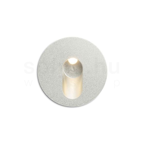 Kép MEMPHIS R a falba süllyesztett ezüstszürke 230V LED 3W 60° 3000K