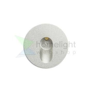 MEMPHIS R a falba süllyesztett ezüstszürke 230V LED 3W 60° 3000K