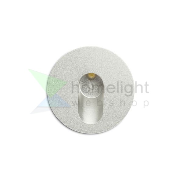 MEMPHIS R a falba süllyesztett ezüstszürke 230V LED 3W 60° 3000K