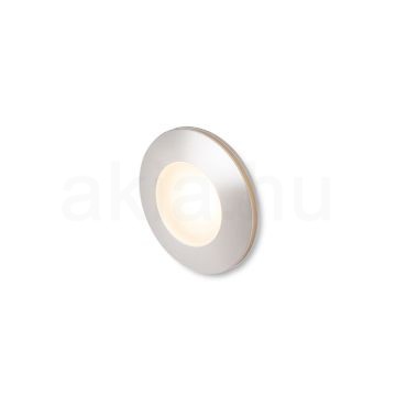 Kép CLUB süllyesztett lámpa ezüstszürke 230V LED 3W IP54 3000K