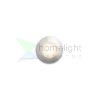 CLUB süllyesztett lámpa ezüstszürke 230V LED 3W IP54 3000K